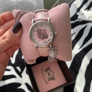 Juicy Couture Watch with charm in original box